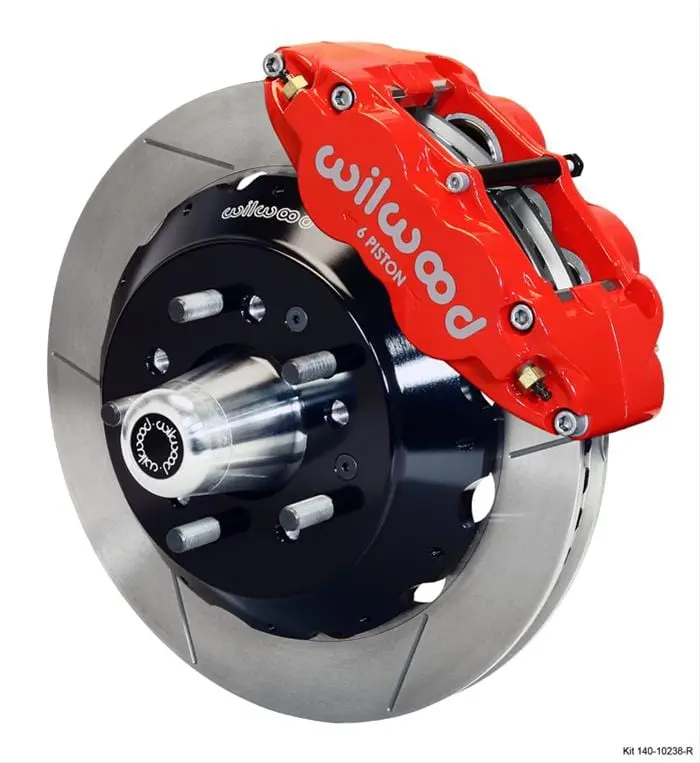Wilwood 140-10238-R Forged Superlite 6R Front Big Brake Kit 1