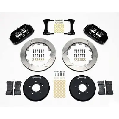 Wilwood 140-10309 Forged Superlite 6R Front Big Brake Kit 1