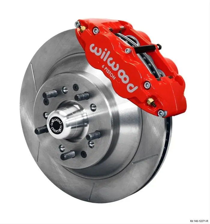 Wilwood Forged Superlite 6R Front Big Brake Kit – Narrow Design 1