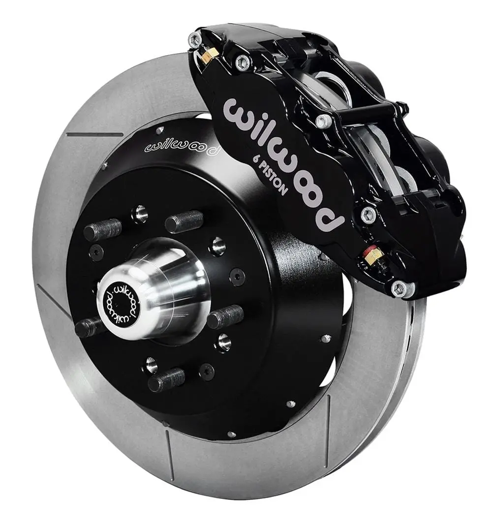 Wilwood Forged Superlite 6R Front Big Brake Kit – 140-9919 1