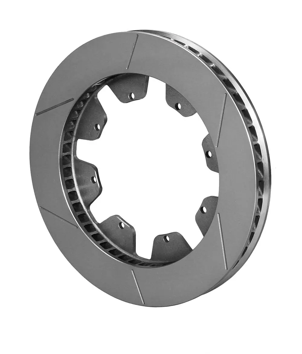 Wilwood Gt Series Curved-Vane Brake Rotors – 13" Diameter, High-Heat Dissipation 1