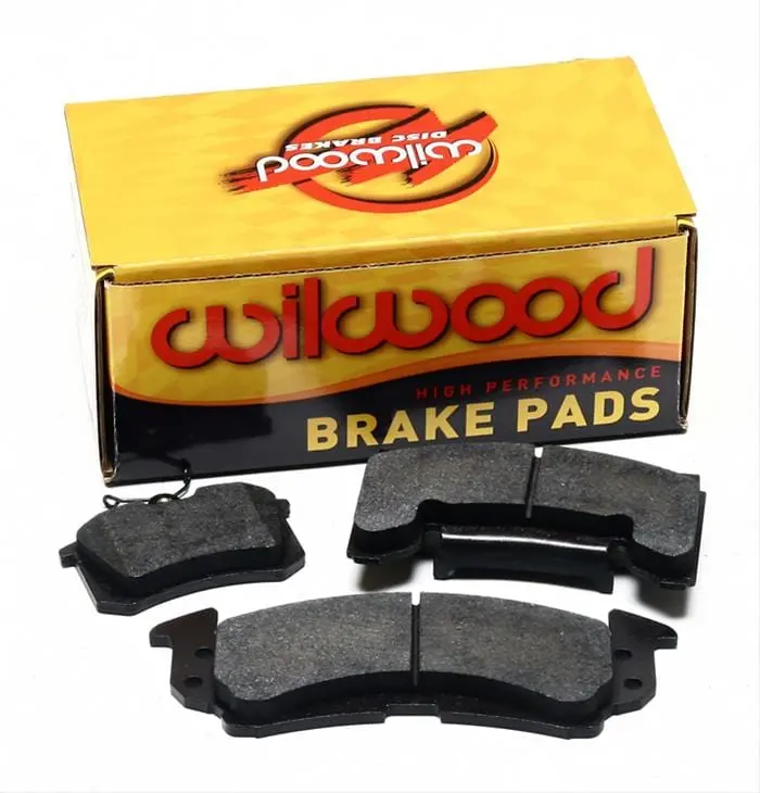Wilwood 15H-13011K Polymatrix H High-Temp Brake Pads 1