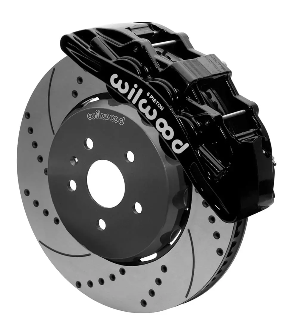Wilwood 140-15431-D Sx6R Big Brake Front Kit – Track-Ready Dynamic System 1