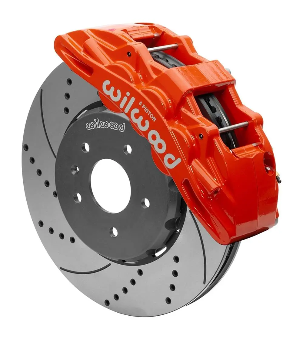 Wilwood Sx6R Big Brake Front Conversion Kit – 140-15722-Dr 1
