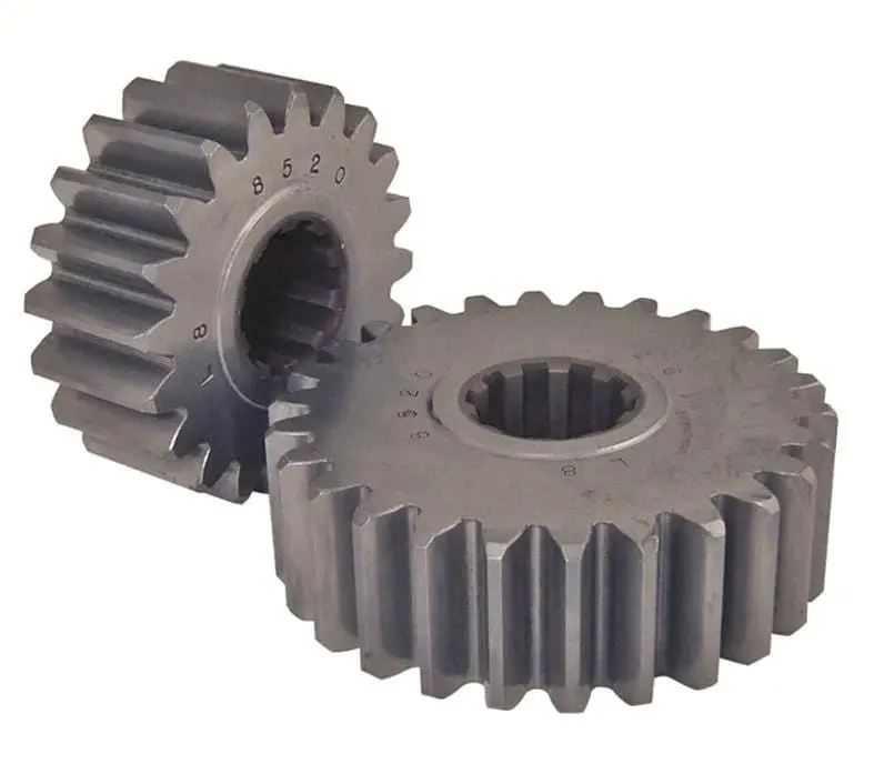 Winters Quick-Change Differential Gear Set With 10-Spline Input - Part 8507 1