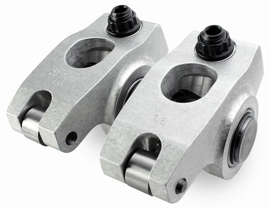 Platinum Shaft Roller Rocker Arm Set – 1.55:1 And 1.65:1 Ratio Options 1